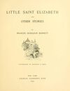 Thumbnail 0013 of Little Saint Elizabeth and other stories