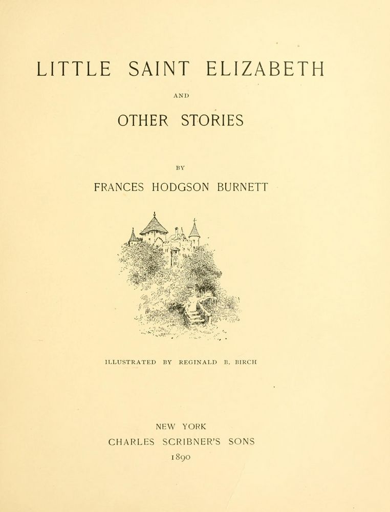 Scan 0013 of Little Saint Elizabeth and other stories