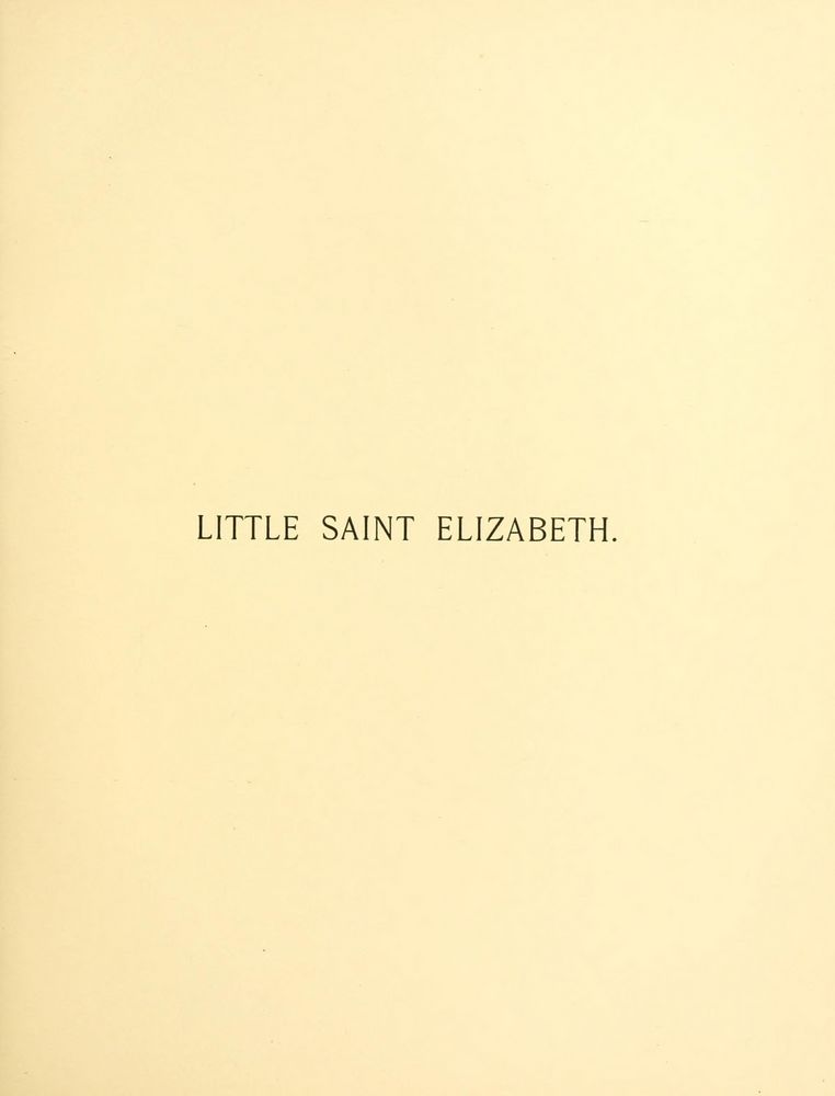 Scan 0019 of Little Saint Elizabeth and other stories