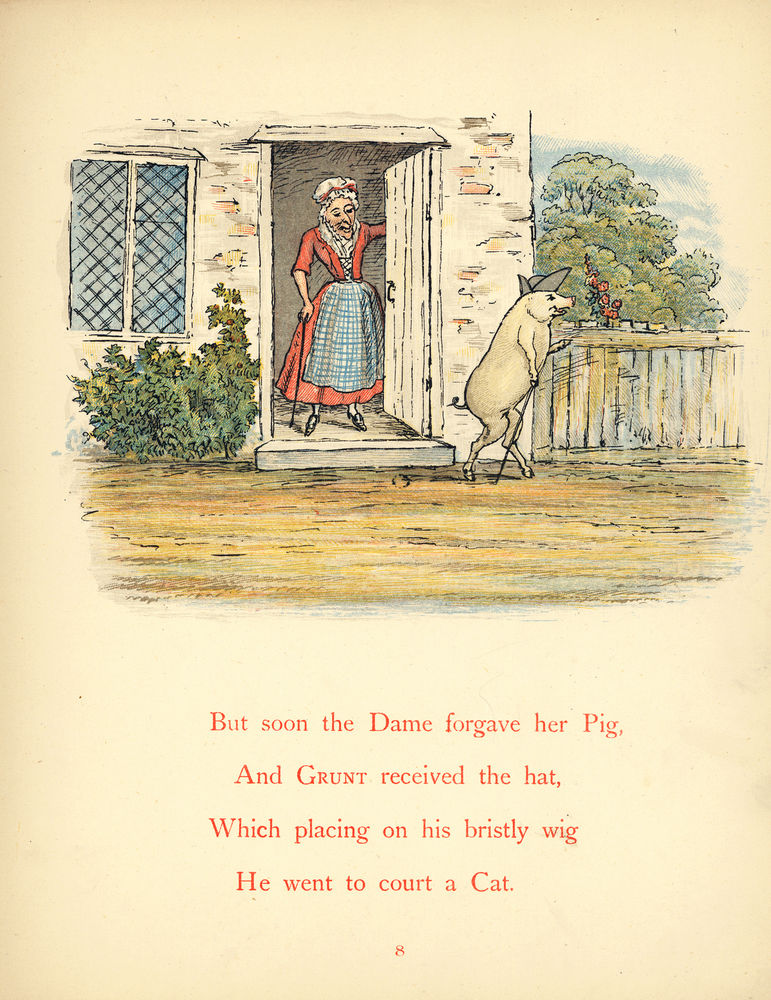 Scan 0012 of The wonderful history of Dame Trot and her pig