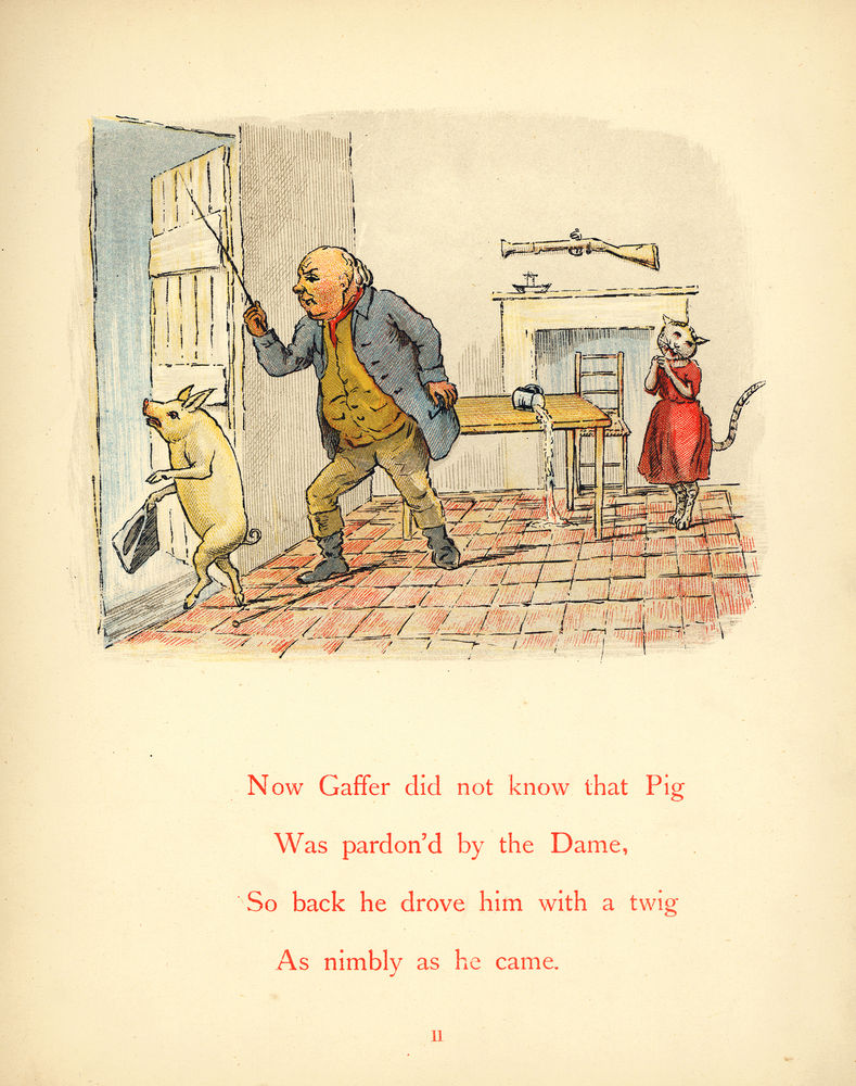 Scan 0015 of The wonderful history of Dame Trot and her pig
