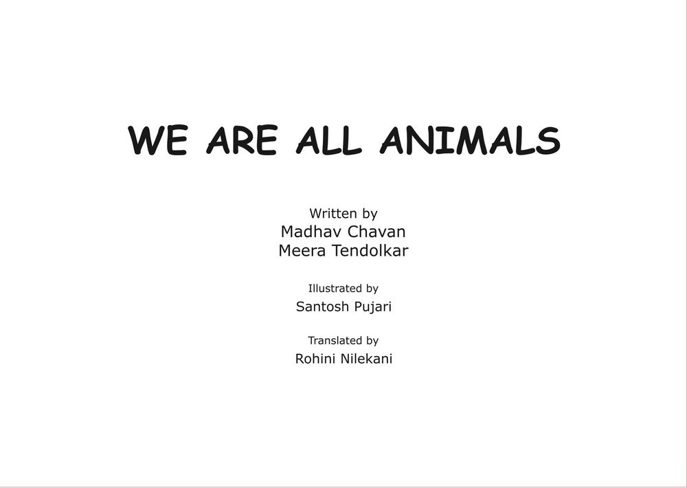 Scan 0003 of We are all animals