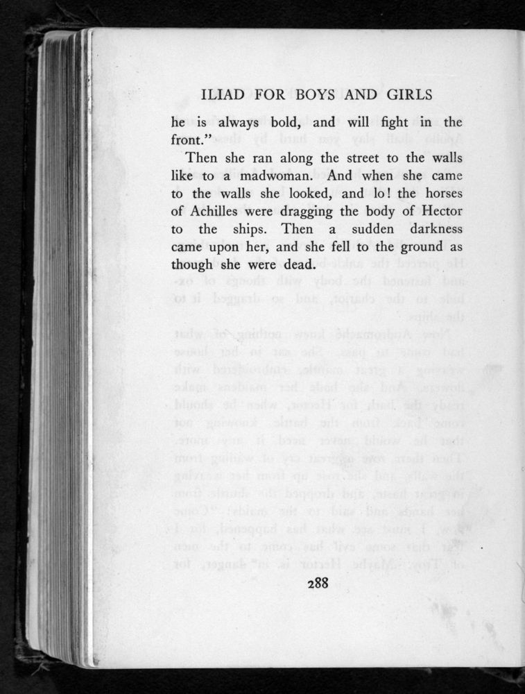 Scan 0312 of The Iliad for boys and girls