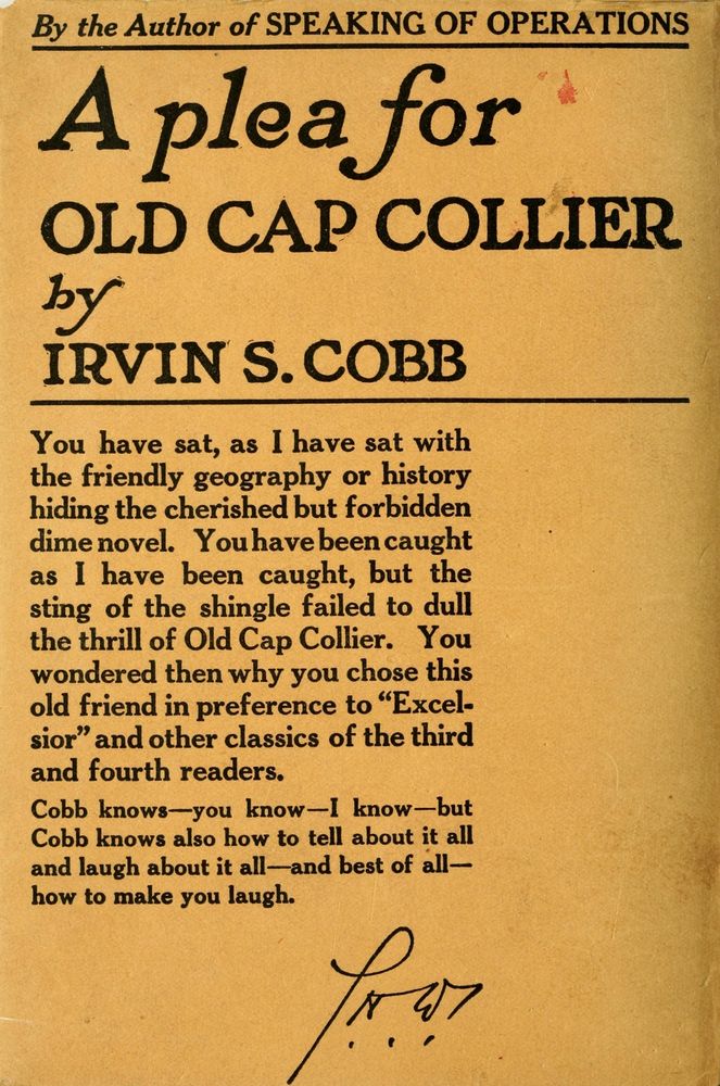 Scan 0074 of A plea for old Cap Collier
