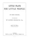 Thumbnail 0005 of Little plays for little people