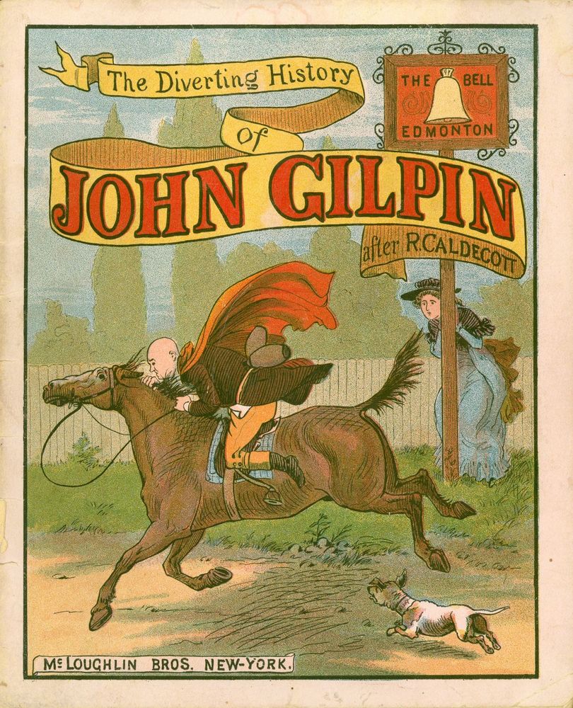 Scan 0001 of Diverting history of John Gilpin