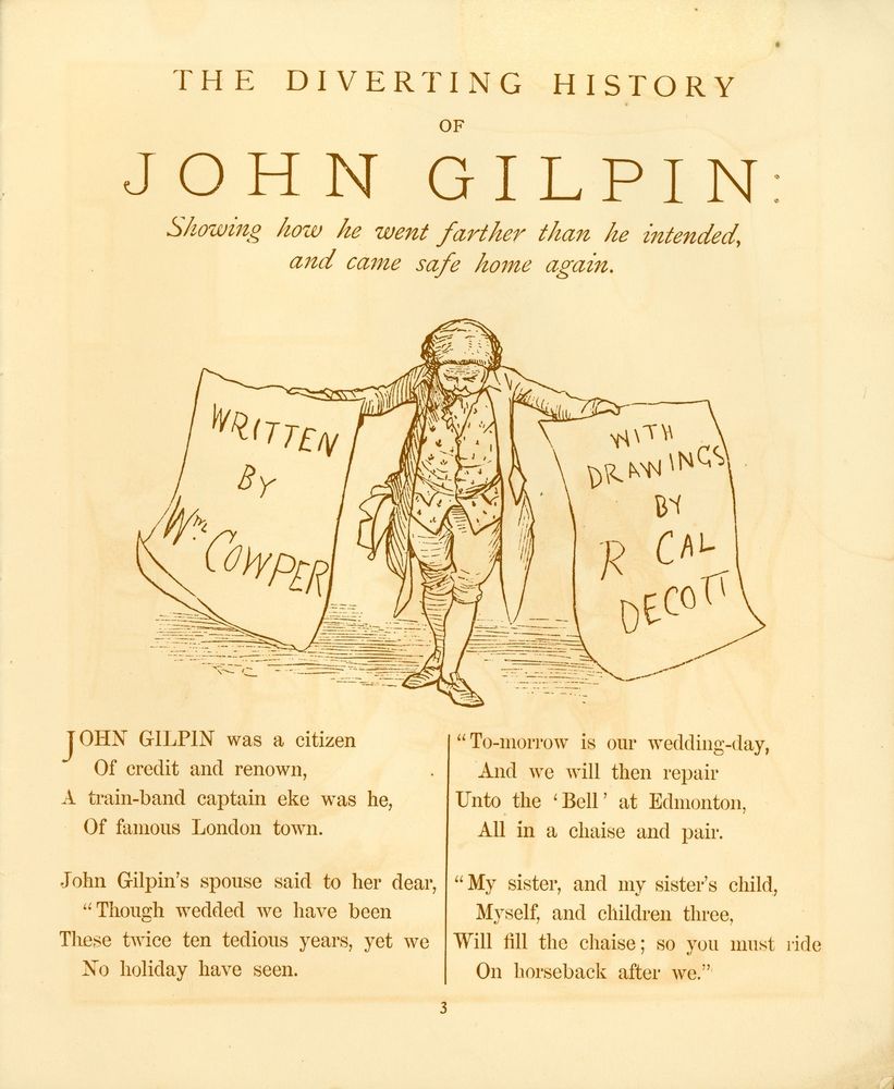 Scan 0003 of Diverting history of John Gilpin