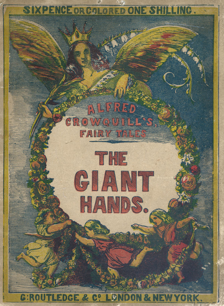 Scan 0001 of Giant hands, or, the reward of industry