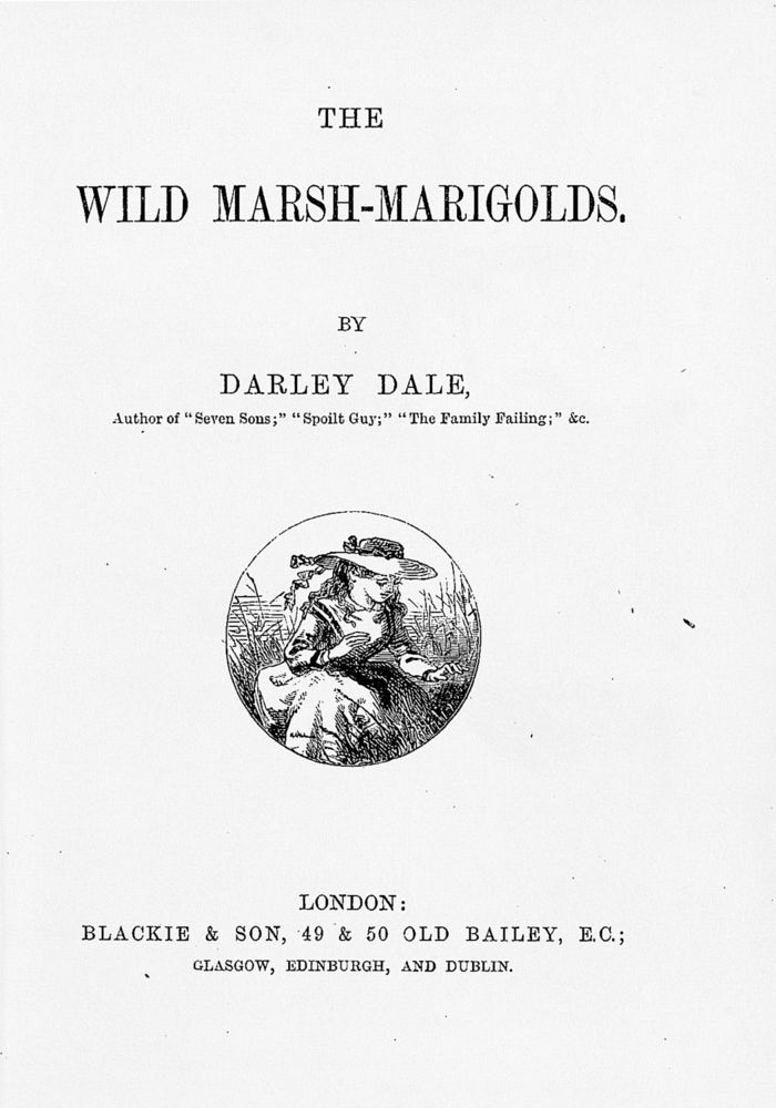 Scan 0006 of Wild marsh-marigolds