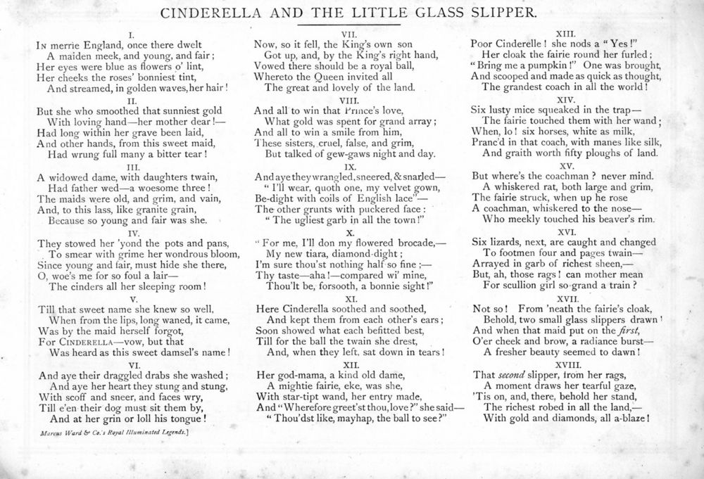 Scan 0003 of Cinderella and the little glass slipper
