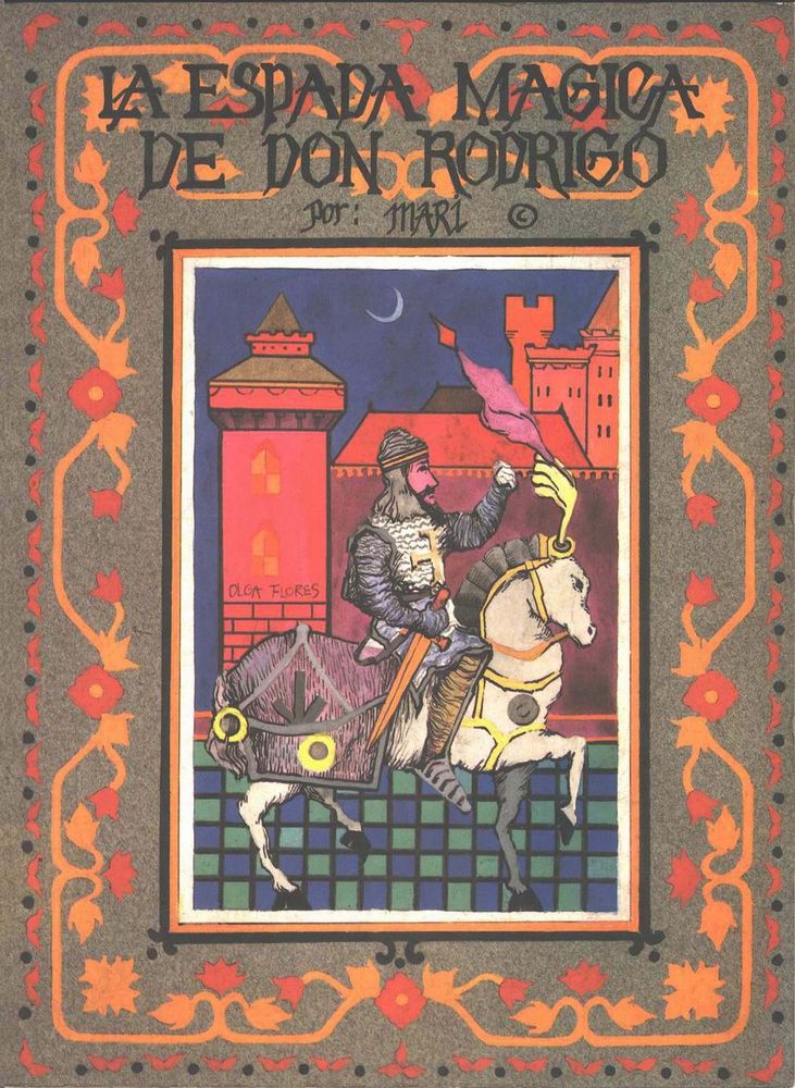 Scan 0001 of La espada mágica de Don Rodrigo