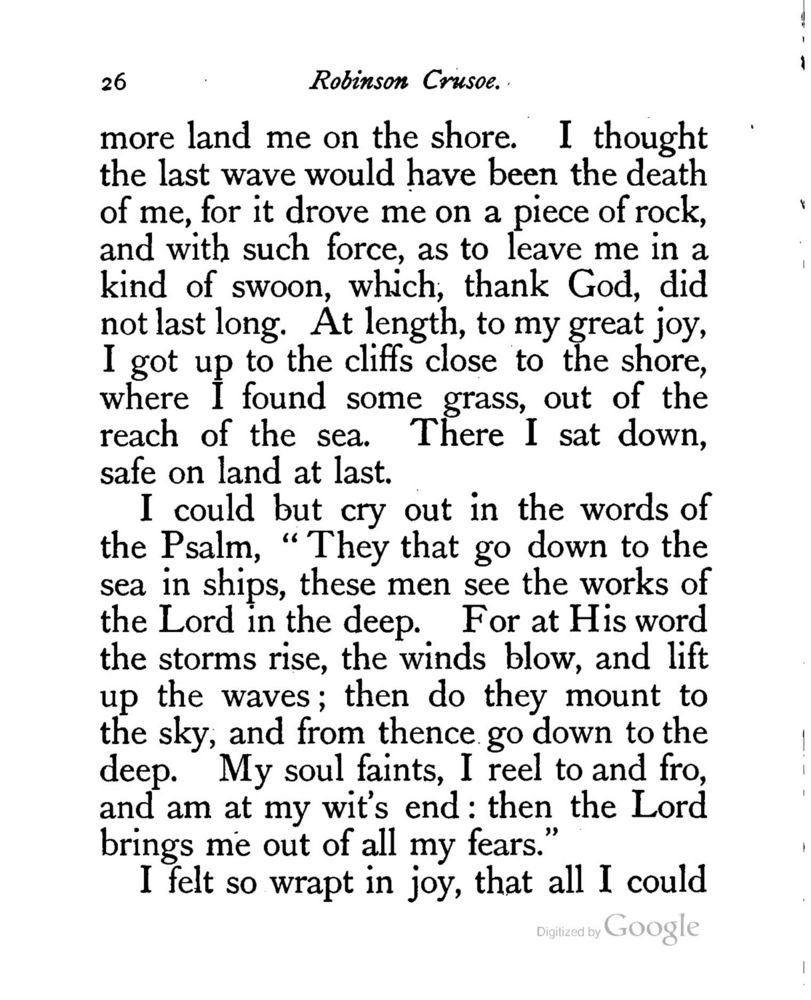 Scan 0038 of Robinson Crusoe in words of one syllable