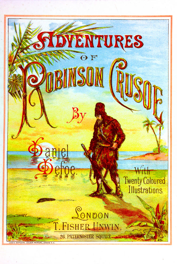Scan 0005 of The adventures of Robinson Crusoe