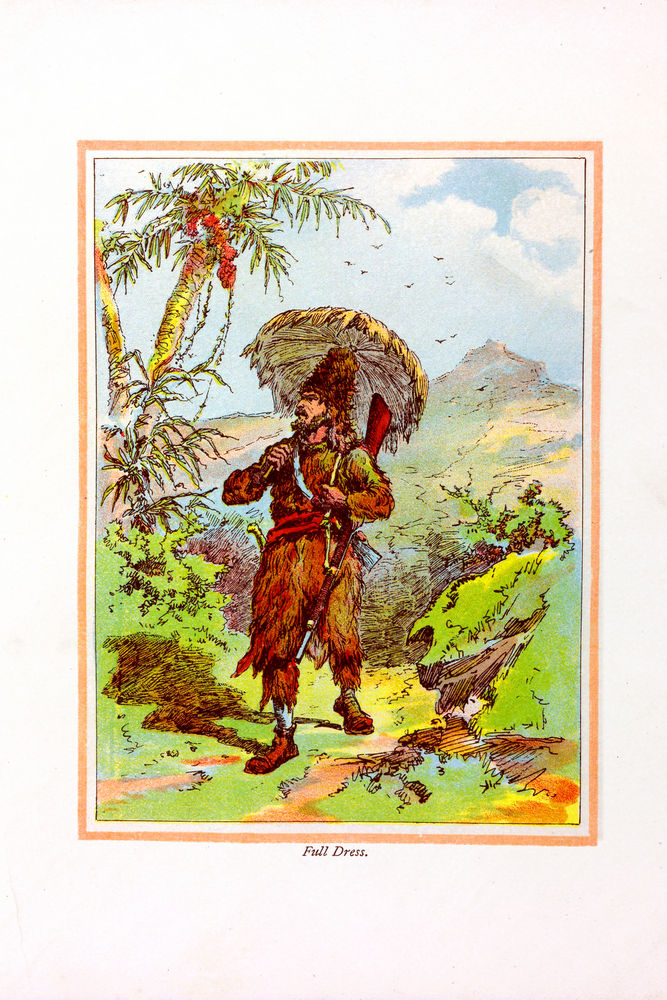 Scan 0124 of The adventures of Robinson Crusoe