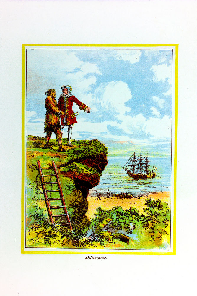 Scan 0202 of The adventures of Robinson Crusoe