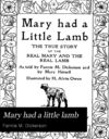 Read Mary had a little lamb
