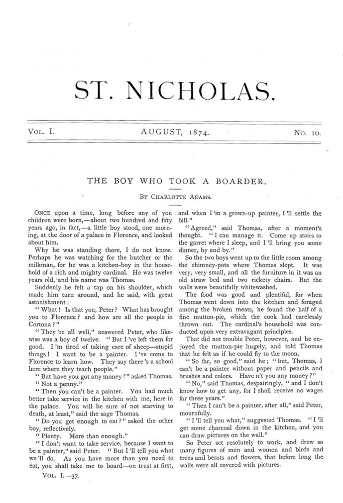 Scan 0003 of St. Nicholas. August 1874