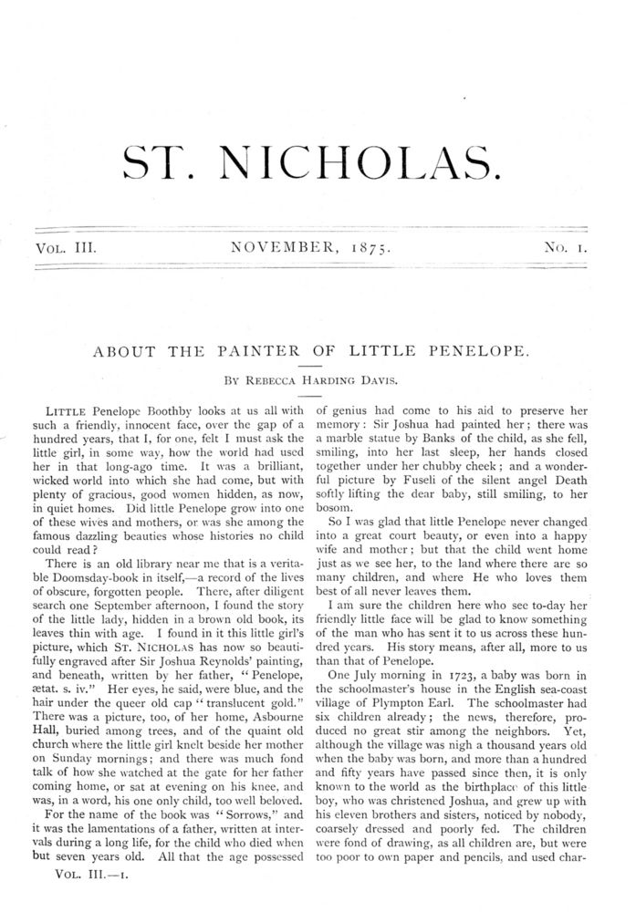 Scan 0003 of St. Nicholas. November 1875