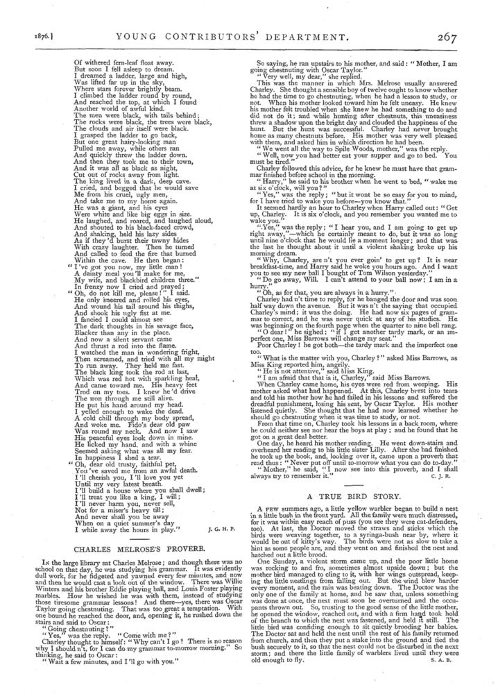 Scan 0062 of St. Nicholas. February 1876