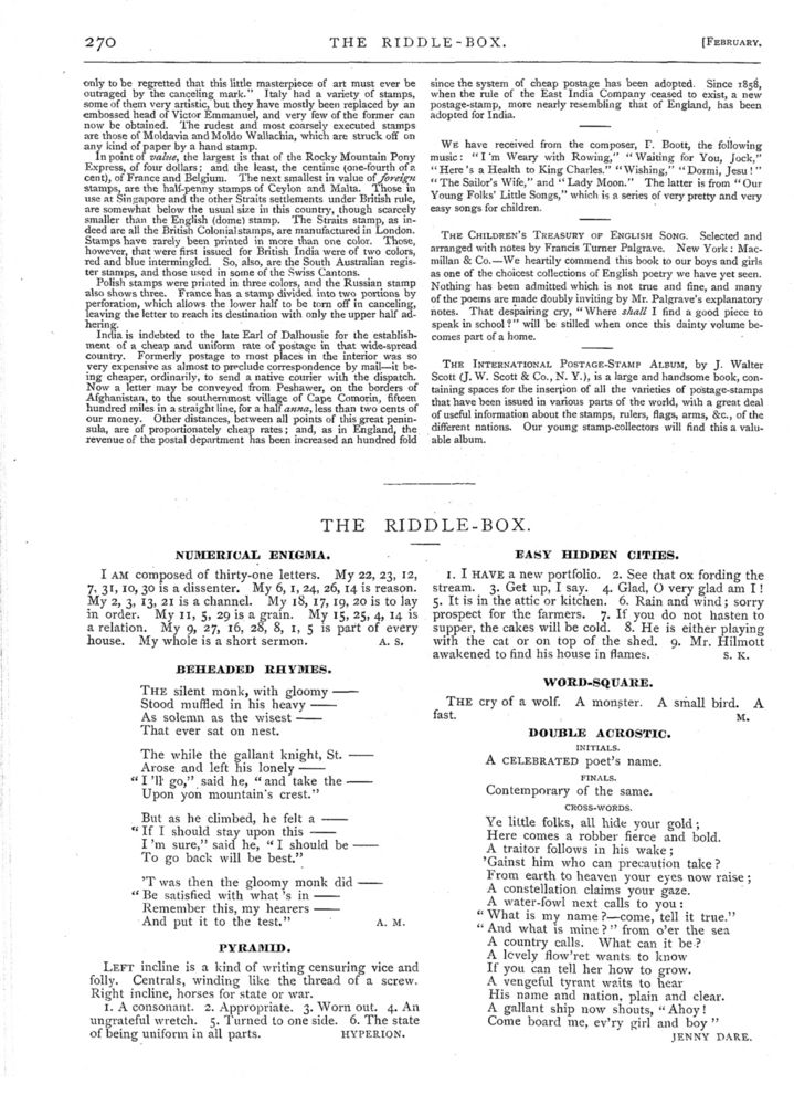 Scan 0065 of St. Nicholas. February 1876
