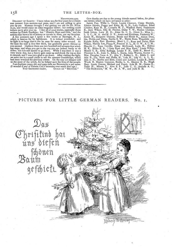 Scan 0079 of St. Nicholas. December 1887