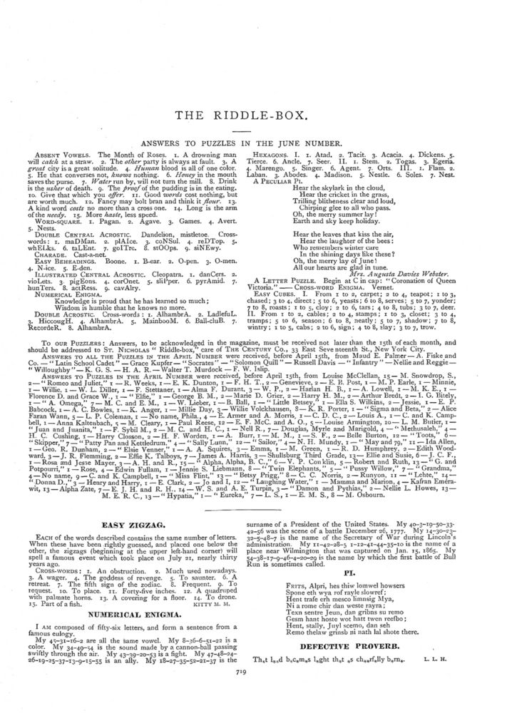 Scan 0080 of St. Nicholas. July 1888