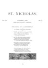 Thumbnail 0004 of St. Nicholas. October 1888