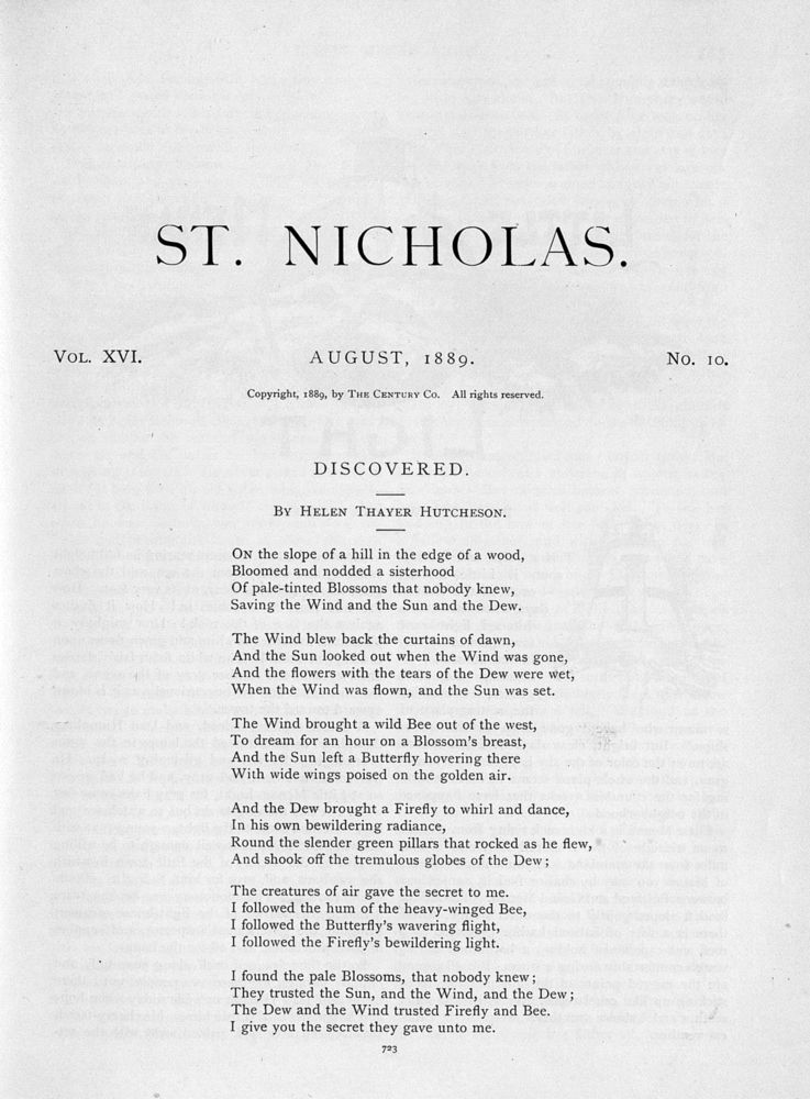 Scan 0005 of St. Nicholas. August 1889