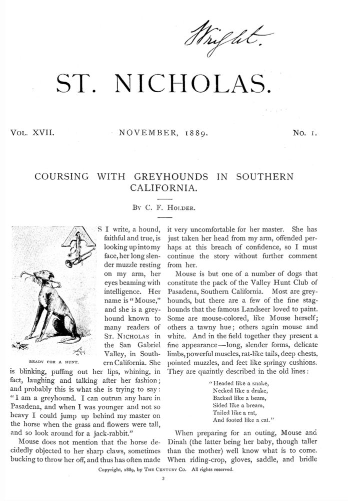 Scan 0003 of St. Nicholas. November 1889