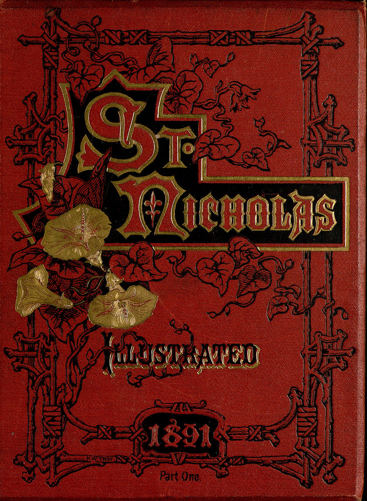 Scan 0001 of St. Nicholas. April 1891