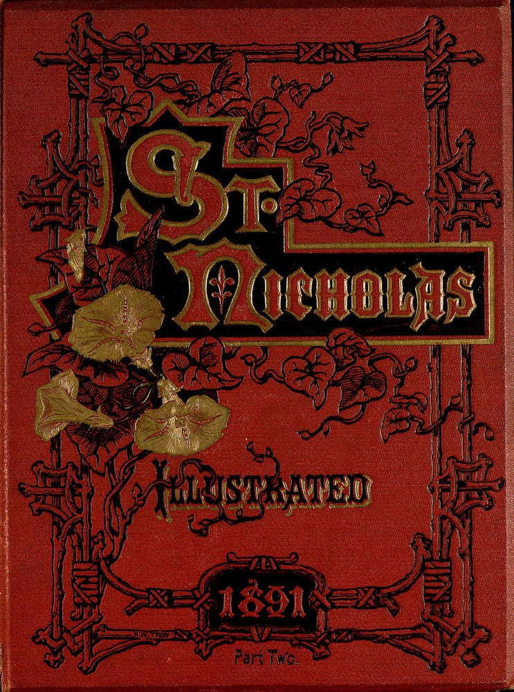Scan 0001 of St. Nicholas. July 1891