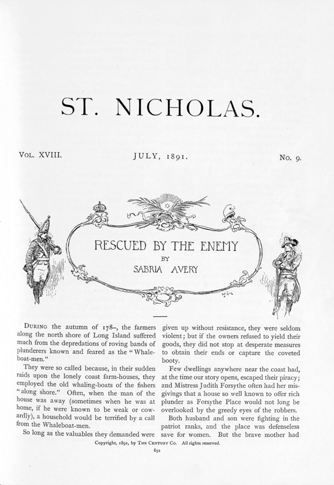 Scan 0005 of St. Nicholas. July 1891