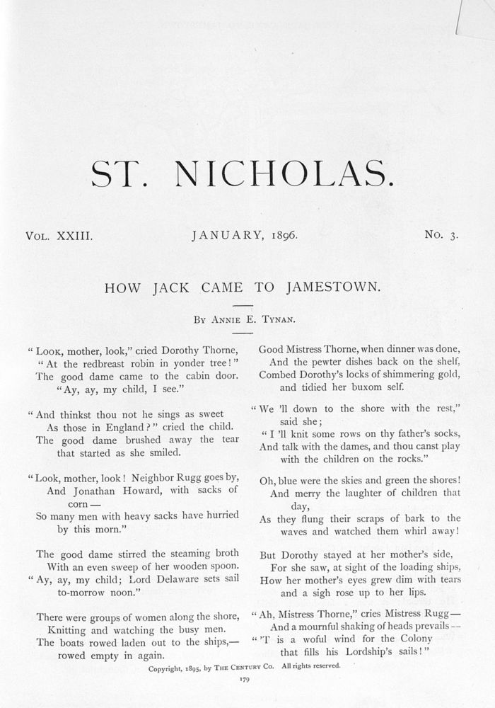 Scan 0005 of St. Nicholas. January 1896