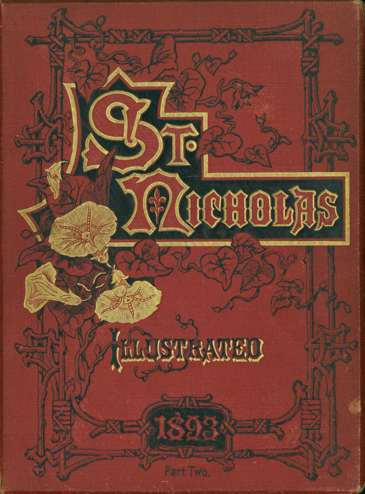 Scan 0001 of St. Nicholas. August 1893