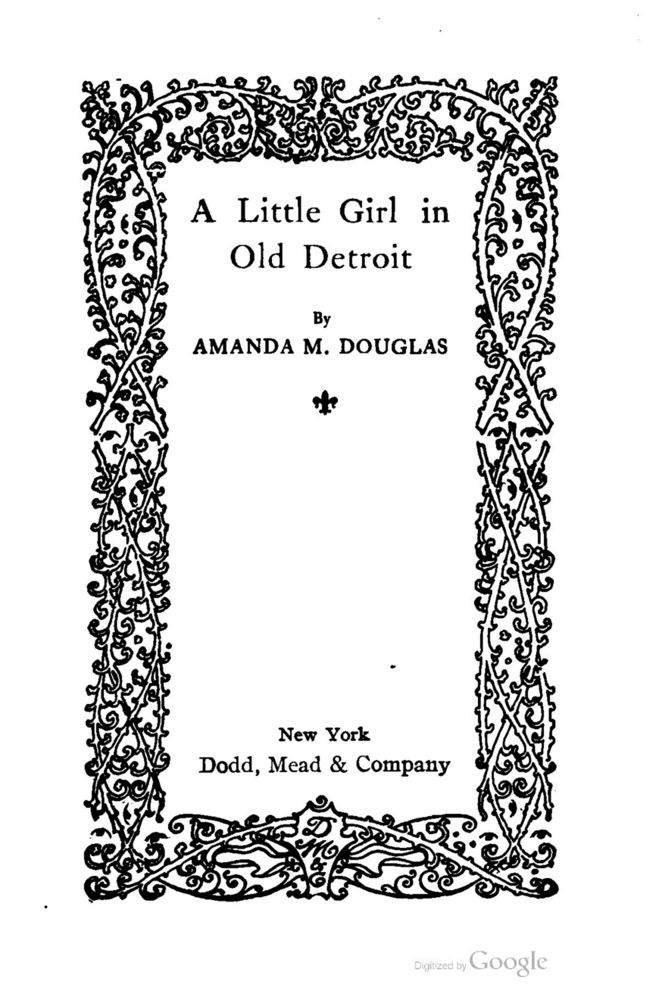 Scan 0009 of A little girl in old Detroit