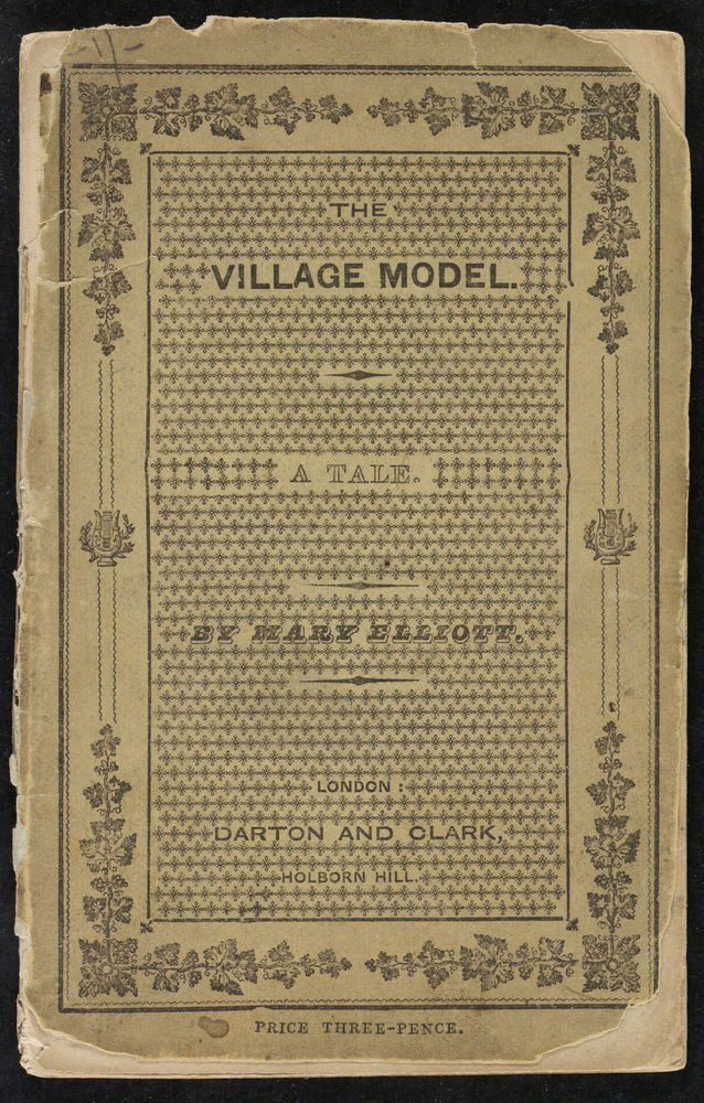 Scan 0001 of The village model, or, Truths of today / The Creation, or, God