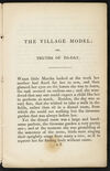 Thumbnail 0007 of The village model, or, Truths of today / The Creation, or, God
