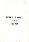 Thumbnail 0004 of Peter Rabbit and his Ma