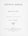 Thumbnail 0006 of Little songs