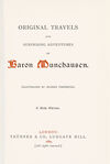 Thumbnail 0007 of Original travels and surprising adventures of Baron Munchausen