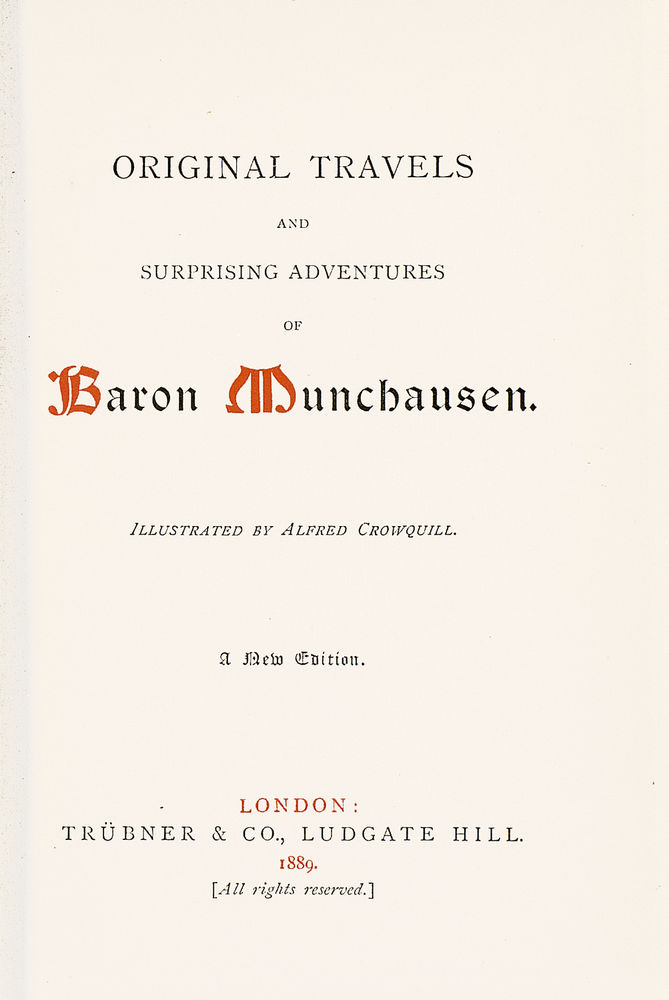 Scan 0007 of Original travels and surprising adventures of Baron Munchausen