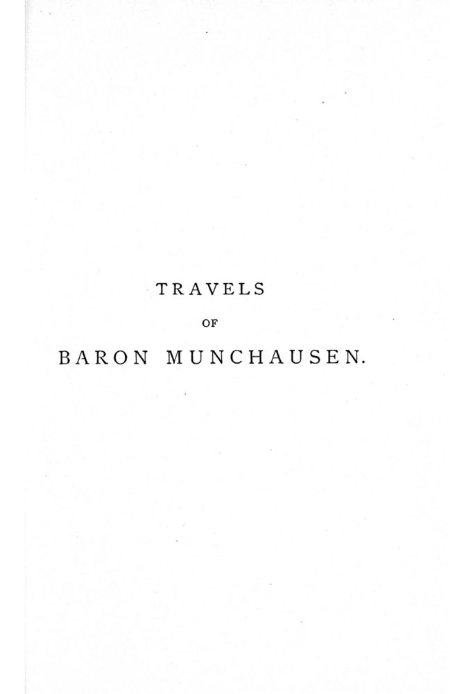 Scan 0023 of Original travels and surprising adventures of Baron Munchausen