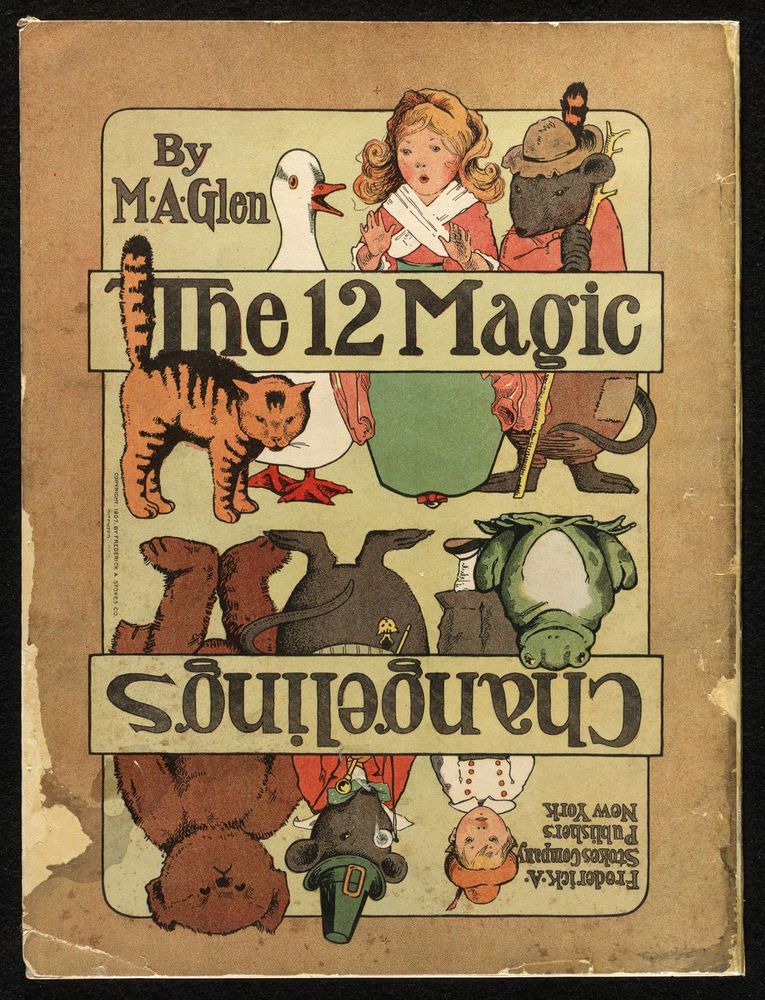 Scan 0032 of The twelve magic changelings