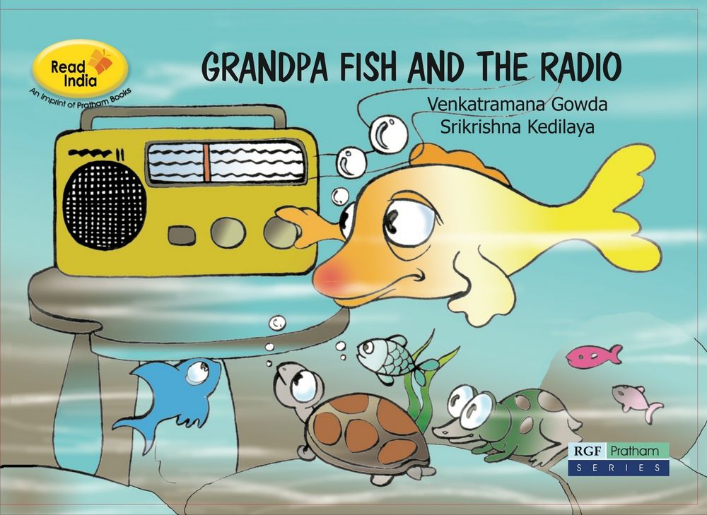 Scan 0001 of Grandpa Fish and the radio