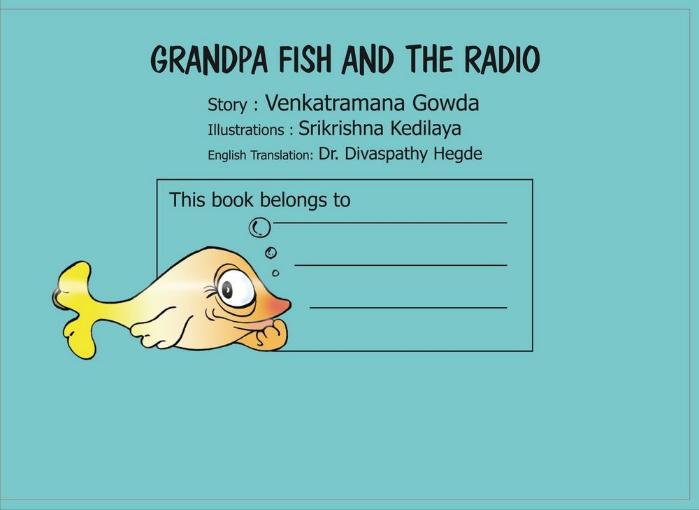 Scan 0003 of Grandpa Fish and the radio