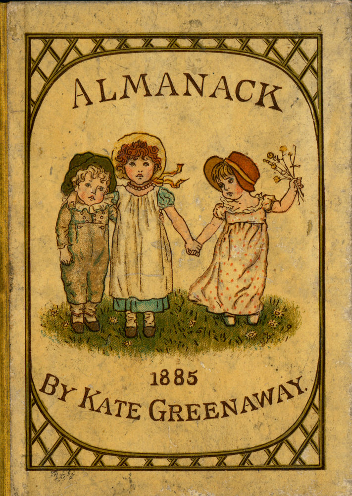 Scan 0001 of Almanack for 1885