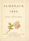 Thumbnail 0006 of Almanack for 1885