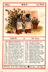 Thumbnail 0011 of Almanack for 1884