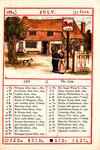 Thumbnail 0013 of Almanack for 1884