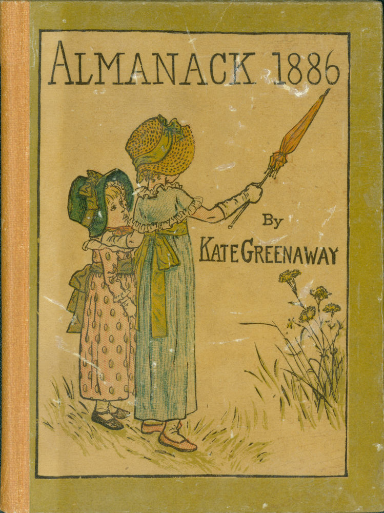 Scan 0001 of Almanack for 1886